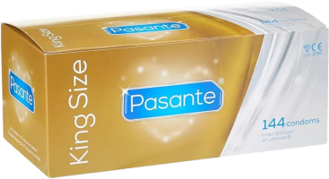 Pasante Preservativi King Size - Confeziono da 144 pezzi